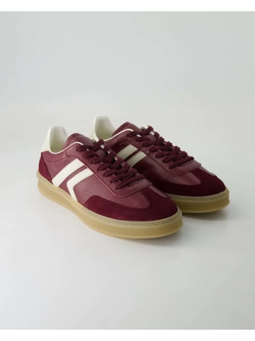 Zahira Sportliche Schnürschuhe in Rot