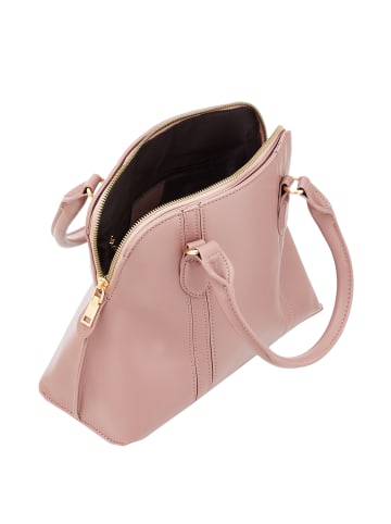 Usha Damen Handtasche in Dunkelrosa
