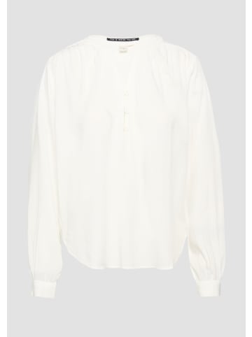QS Bluse in 0200_ecru