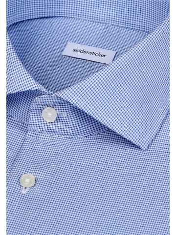 Seidensticker Business Hemd X-Slim in Mittelblau