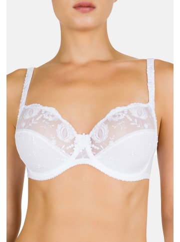 Conturelle Bügel-BH Provence in Weiß
