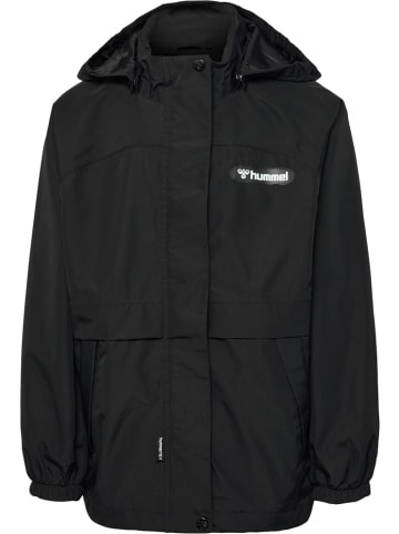 Hummel Outdoor Overall "River Tex Jacket" in Schwarz