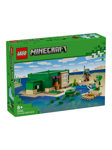 LEGO Minecraft 21254 Das Schildkrötenstrandhaus