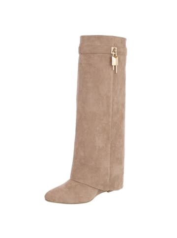 Ital-Design High Heel in Hellbraun