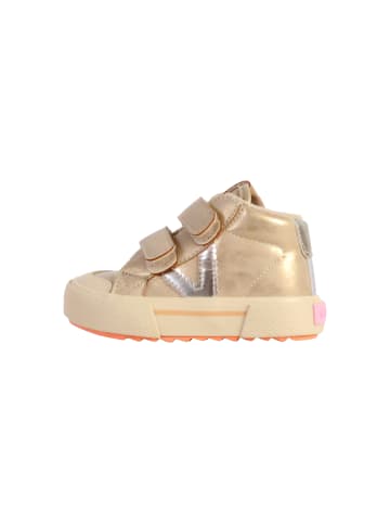 Victoria Hohe Sneaker für Kinder mit Klettverschluss Grau