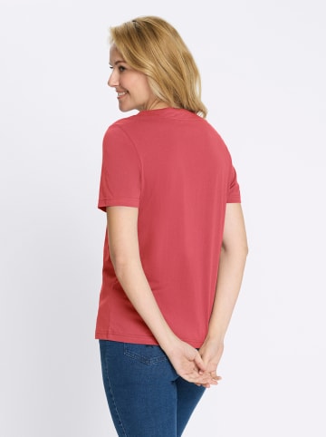 Sieh an! Kurzarmshirt in grapefruit