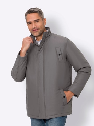 Sieh an! Winterjacke in anthrazit