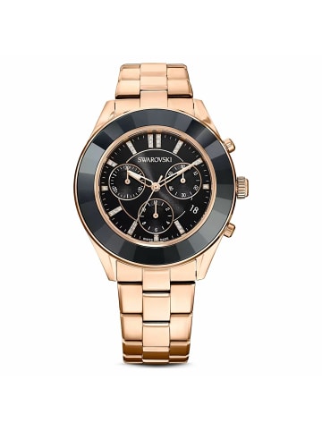 Swarovski Analoguhr für Erwachsene in gold