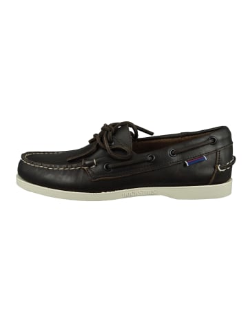 Sebago Halbschuhe Docksides Portland braun