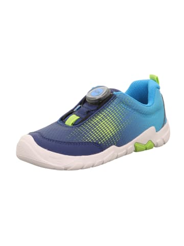 superfit Barfußschuh TRACE in Blau/Hellgrün