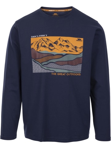 Trespass Pullover "Flinder Casual Tshirt" in Blau