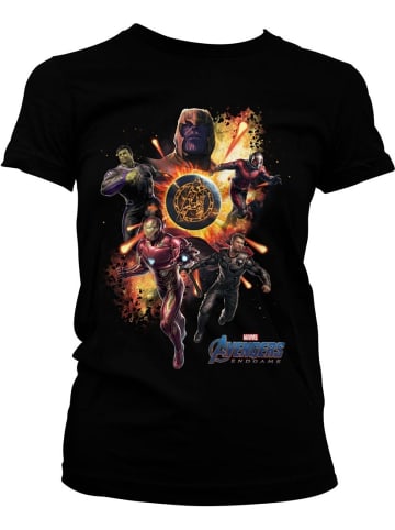 Avengers Shirt in Schwarz