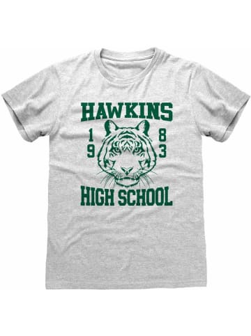 Stranger Things T-Shirt in Grau