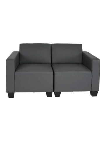 MCW Modular 2-Sitzer Sofa Moncalieri, Dunkelgrau