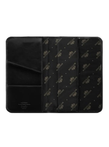 Wittchen Visitenkartenhalter Italy Kollektion (H)19 x (B)12 x (T)2 cm in Black