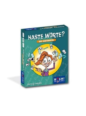 HUCH! & friends Haste Worte - Das Kartenspiel