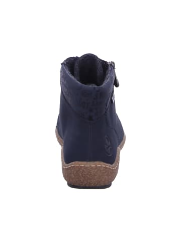 rieker Schnürstiefeletten in pazifik/ozean