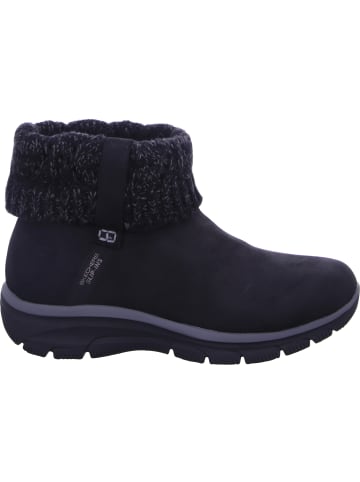 Skechers Schlupfstiefelette in schwarz