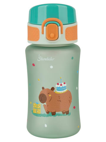 Sterntaler Trinkflasche Capybara in helles grün