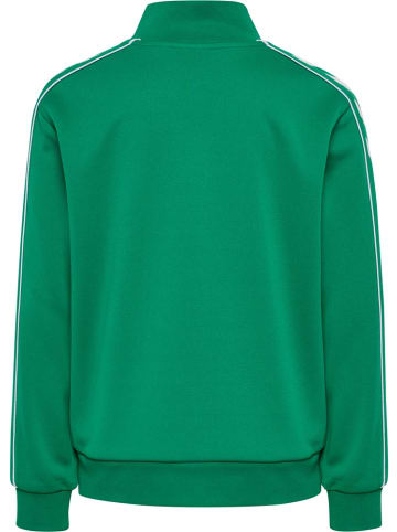 Hummel Kinder Trainingsanzug "Track Tracksuit" in Grün