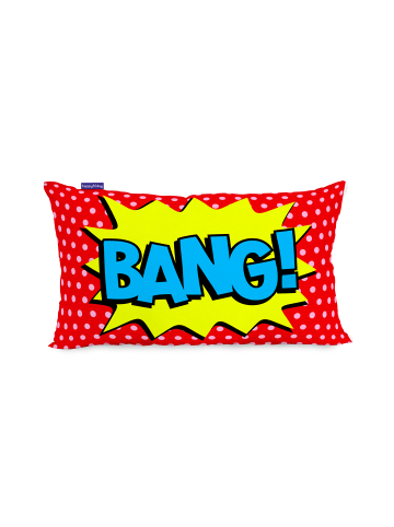 Happy Friday Bat Kissenbezug