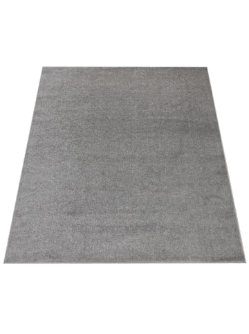 KADIMA DESIGN Waschbarer Teppich waschmaschinenwaschbar Unifarben Küche, Flur in Anthrazit