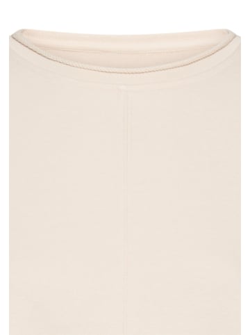 Camel Active Sweatshirt aus Baumwollgemisch in Hafer