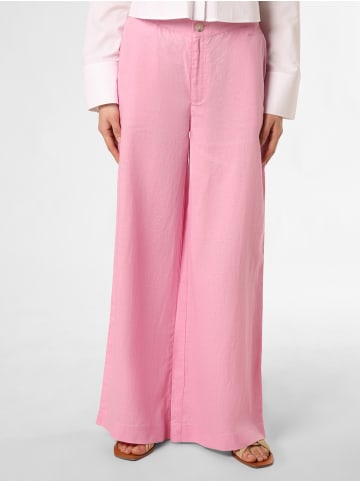 FYNCH-HATTON Leinenhose in pink