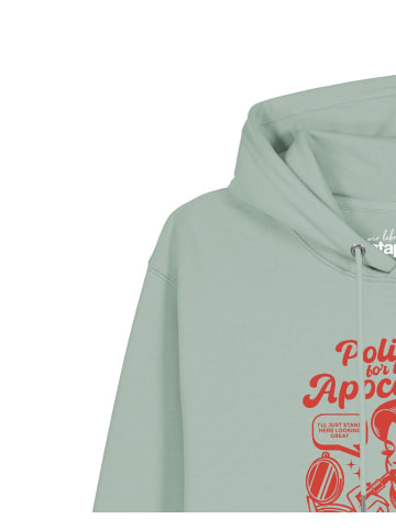 wat? Apparel Sweatshirt Polished for the apocalypse in Aloe