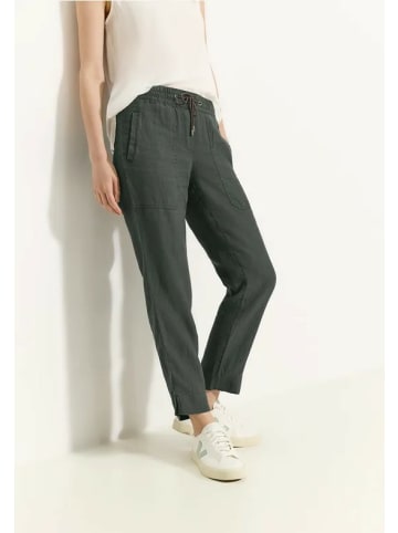 Cecil Straight Leg Jeans für Damen in grau