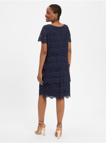 Vera Mont Abendkleid in marine - 0003