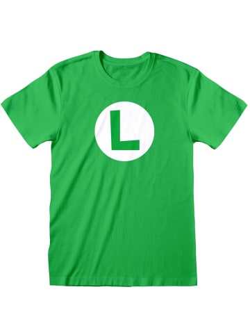 Super Mario T-Shirt in Grün
