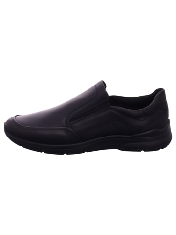 Ecco Herrenslipper sportlicher Boden Mens in  Schwarz