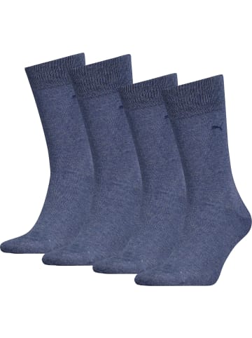 Puma Socks Socken 4 Paar in jeans
