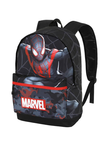 Marvel Rucksack Spiderman Miles-FAN HS 2.0 in schwarz