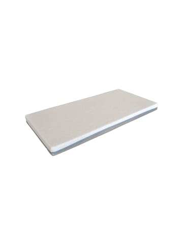 58 aufm Kessel BABY-MATRATZE Karia 120x60x10 PU-Schaum+Viscoschaum Beige