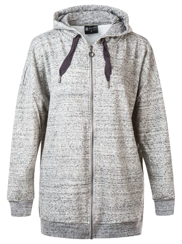 Athlecia Kapuzensweatjacke Bola Melange in 1005 Light Grey