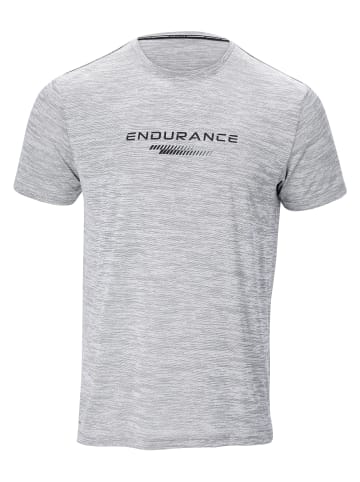 Endurance Funktionsshirt PORTOFINO in 1038 Mid Grey Melange