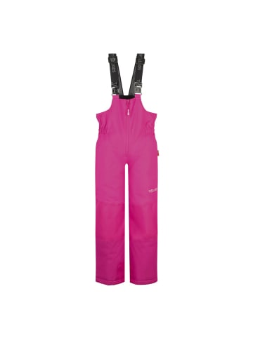 Trollkids Skihose Nordkapp in dark pink