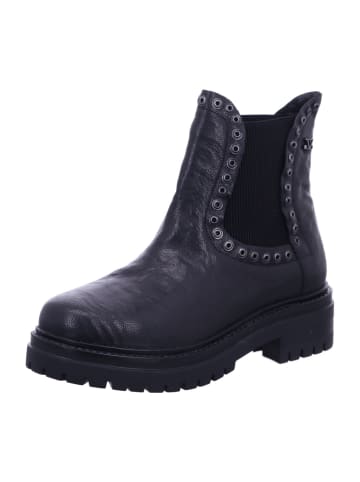 Lazamani Chelsea Boot in schwarz