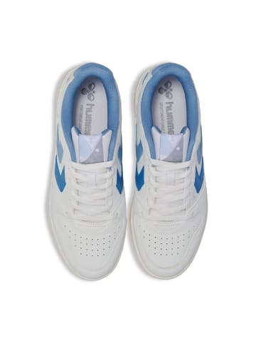 Hummel Schnürsenkel Sneaker St. Power Damen in BRIGHT WHITE/CERULEAN