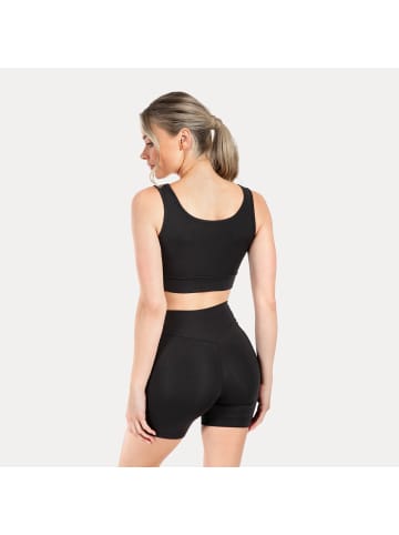 SMILODOX Sport BH Adelynn in Schwarz