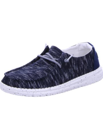 Hey Dude Komfort Schnürer für Damen in navy in navy