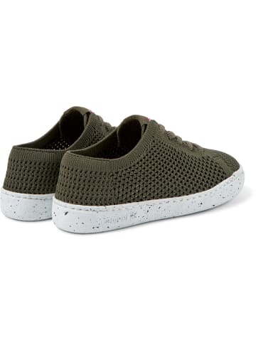 Camper Sneaker " Peu Touring " in Dunkelgrün