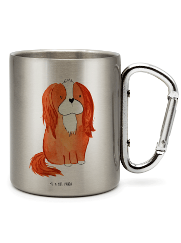 Mr. & Mrs. Panda Teetasse Hund Cavalier King Charles Spaniel ohn... in Silber