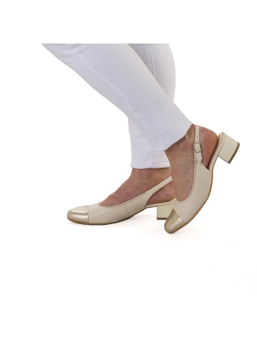 ara Slingpump in beige