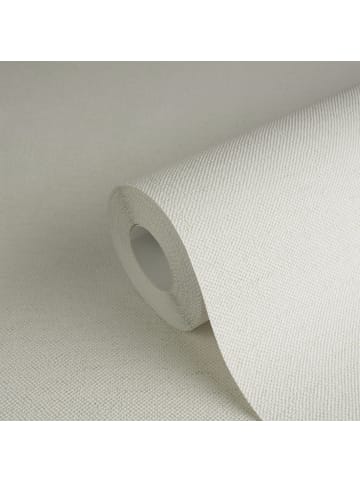 A.S. Création Tapete Nordic Plain in Salbeigrün