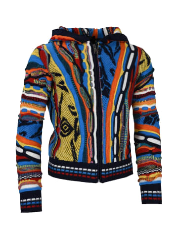 Carlo Colucci Strickpullover Castriotta in Navy