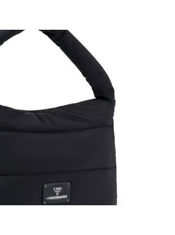 Les Visionnaires Unio Hobo Schultertasche 38 cm in black