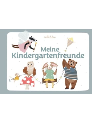 Nova MD Buch - Meine Kindergartenfreunde